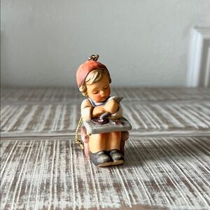 Berta Hummel Goebel "Christmas Cookies" porcelain Christmas ornament